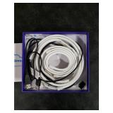 Fiotura Monitor LED Backlights for PC & Mac, LED Strip Light Sync with Screen Color/Music, Computer Light Bar Behind Screen, LEDs for Desk Gaming, USB Port, Software Control, G100 (4-Side 32inch)