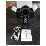 UMICKOO Face Scrubber Exfoliator, Rechargeable Facial Cleansing Brush with 2-Way Rotation & 3 Modes, 30-Day Runtime, 5 Brush Heads for SPA-Level Care, IPX7 Waterproof, Deep Cleaning for All Skin Types