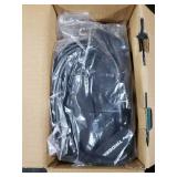 Trideer Exercise Ball Chair with Base & Resistance Bands for Home Gym, Stability Ball Seat for Core Workout and Back Support