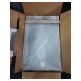 10 Pack Sublimation Glass Cutting Boards Blank Sublimation Tempered Glass Cutting Boards Anti Slip Cutting Board DIY for Heat Press Machine(11 x 8 Inch)