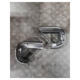 2 Pack Rim Connector for Fluval 107 207 304 305 306 307 404 405 406 407 FX6 FX5 FX4 FX2,Aquarium Hose Rim Clip, Ribbed Hosing Bracket