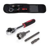 Drimfly Wrangler Torx Tool Kit for Hard Top Door Install Removal for Jeep Wrangler JK JL & Gladiator Rubicon Sahara Unlimited Replacement for 82214166AB 68361574AB