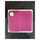 OCASE Compatible with iPhone 13 Wallet Case, PU Leather Flip Folio Case with Card Holders RFID Blocking Kickstand [Shockproof TPU Inner Shell] Phone Cover 6.1 Inch 2021 (Litchi Rose)