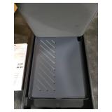 ESR for iPad Air 13 (M3/M2) 2025/2024 Case with Keyboard, Magnetic Detachable Keyboard, Portrait/Landscape Modes, Large Click-Anywhere Trackpad, Backlit Keys, Shift Series, Dark Gray