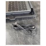 ESR for iPad Air 13 (M3/M2) 2025/2024 Case with Keyboard, Magnetic Detachable Keyboard, Portrait/Landscape Modes, Large Click-Anywhere Trackpad, Backlit Keys, Shift Series, Dark Gray