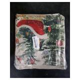 Christmas Throw Pillow Covers 18x18 Set of 4,Merry Christmas Tree Vintage Car Nutcracker Bauble Wreath Beige Xmas Winter Holiday Decorative Pillowcase Farmhouse Home Decor for Sofa Couch