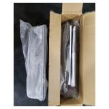 Nieifi Spice Rack Wall Mount, 4 Pack, Clear, Screw or Adhesive Installation, Spice Rack Organizer for Your Kitchen Cabinet or Pantry Door