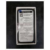 Miracase Magnetic for iPhone 16e Case Full-Body Phone with Built-in Glass Screen Protector, [Compatible with MagSafe] Military Drop Proof 16 E Cover Bumper 6.1 inch, Black