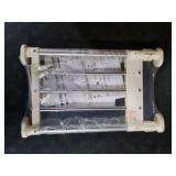 Hershii Closet Tension Shelf & Rod Expandable Metal Storage Rack Adjustable Organizer DIY Divider Separator for Cabinet Wardrobe Cupboard Kitchen Bathroom 15.74-23.62inches