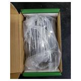 FEED GARDEN 4 Inch Bulk Pack Galvanized Landscape Staples 11 Gauge Anti-Rust Garden Stakes Landscaping Fabric SOD Pins Yard Stakes for Weed Barrier Fabric