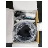 Electric Milk Frother, 4-in-1 Milk Steamer and Frother, 8.1oz/240ml Automatic Warm and Cold Foam Maker, Auto Shut-Off Frother for Coffee, Latte, Cappuccino, Macchiato(Black)