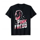 Freudian Pink Twist Freudian pun psychology smart humor T-Shirt Large