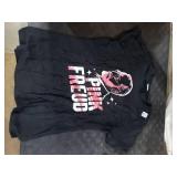 Freudian Pink Twist Freudian pun psychology smart humor T-Shirt Large