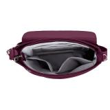 Travelon Anti-Theft Classic Mini Shoulder Bag