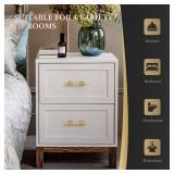 Haliwu MultiPack Gold Cabinet Pulls, 3 inch Brushed Brass Kitchen Handles Square Dresser Drawer Hardware