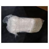 Phantoscope Faux Fur Solid Decorative Pillow Cover Fluffy Throw Pillow Mongolian Luxury Fuzzy Pillow Case Cushion Cover for Bedroom and Couch, Off-White 22 x 22 Inches, Pack of 1