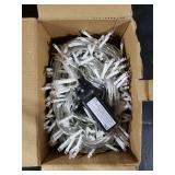 100FT 300 LED Outdoor String Lights, Connectable Christmas Lights Indoor Waterproof with 8 Modes, Plug in Twinkle Fairy Lights Clear Wire for Bedroom Home Wedding Patio Decorations, Blue