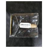 DAIFUQIHUA Carpet Pet Hair Remover, Portable Spark Lint Roller with Wooden Handle, Carpet Pile Brush with Double Sided Metal Scraper Suits Indoor Carpet, Pet Hair, Car Carpet,1 Pc