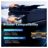 SANUNE 134A (with Chip) Toner Cartridge Replacement for HP 134A 134X W1340A W1340X Black Toner Cartridges for HP M209dw M234dw M234sdw M234sdn Printer Ink (1 Pack)