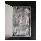 Amerdeco 10 Pack Champagne Bronze Cabinet Knobs 1.46 Inch(37mm) Solid Gold Kitchen Cabinet knobs Rectangle Brushed Brass Drawer Knob for Bathroom Cabinets ZH00013