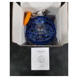 PRO STASH 2025 Upgraded Flying Orb Ball Toy with LED Lights, Cosmic Boomerang Hover Orb Ball for Kids & Adults, for Indoor/Outdoor Fun Cool Holiday Magic Toy (Blue)