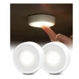 EZVALO LED Puck Lights 4-Pack