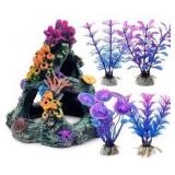 Decorative Coral Reef Aquarium Set