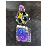 Decorative Coral Reef Aquarium Set