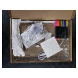 LumiBoard LED Drawing Board for Kids, 13.7x10 Light Up Acrylic Dry Erase Led Note Board with Colors, Doodle Glow Board with Stand, Magic Drawing Tablet as Christmas & Birthday Gifts for Girls Boys