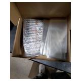 AmazingSpark 100 Sets Dog Christmas Pens Bulk Puppy Ballpoint Pens with Greeting Cards Bookmark Novelty Cute Pet Lover Thank You Gift for Dog Groomer Friend Christmas Birthday Party Favor