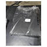 QIELSER 24 Pack Kraft Gift Bags - Extra Large Size, Black Paper Shopping Bags with Ribbon Handles - Wedding, Party, Retail - 16x6x12 Inches