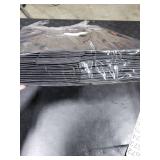 QIELSER 24 Pack Kraft Gift Bags - Extra Large Size, Black Paper Shopping Bags with Ribbon Handles - Wedding, Party, Retail - 16x6x12 Inches