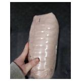 NEWCOSPLAY Super Soft Twin Blanket Pink Premium Silky Flannel Fleece 3D Clouds Stylish Jacquard Lightweight Bed Blanket All Season Use 350GSM (Pink, Twin(60x80))