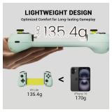 GameSir X5 Lite Mobile Gaming Controller for Android, iPhone 15/iPhone 16 Series, iPad Mini 7(USB-C), Type-C Phone Controller with Hall Effect Sticks, Turbo Function for Call Of Duty, Genshin Impact, 