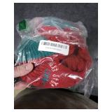 Disney Stitch Fluffy Socks Women Slipper Socks Stitch Gifts (Red Minnie)