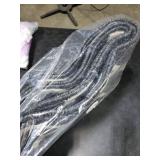 SHACOS Washable Runner Rug 2x6 ft Non Slip Entryway Kitchen Runner Rug Long Door Mats Rubber Backing Carpet Runners for Hallway Garage Laundry Room, Black