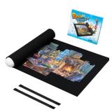 Lavievert Jigsaw Puzzle Mat Roll Up, Portable Puzzle Board Puzzle Storage Puzzle Saver, Environmental Friendly Material, Store Jigsaw Puzzles Up to 1500 Pieces