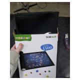 Lavievert Jigsaw Puzzle Mat Roll Up, Portable Puzzle Board Puzzle Storage Puzzle Saver, Environmental Friendly Material, Store Jigsaw Puzzles Up to 1500 Pieces