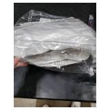 Tokokimo Fluffy Duvet Cover Set Queen Size, Faux Fur Duvet Cover Set Soft Reversible Bedding Set, White Comforter Cover with 2 Pillow Cases, All Season Fuzzy Comforter Cover Set