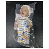CARANOVO Lifelike Reborn Baby Dolls - 12 Inch Full Body Vinyl Realistic Baby Doll Sleeping Newborn Real Life Small Baby Doll for 3 + Year Old Kids