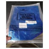 Zonon Flexible Mirror Sheets Self Adhesive Non Glass Mirror Tiles Stickers for Home Wall Decor(10 Pieces,9 x 13 Inches)