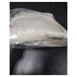 H.VERSAILTEX 72 inch Blackout Curtains, 100% Absolutely Blackout Thermal Insulated Textured Linen Look Curtain Draperies Anti-Rust Grommet Linen Curtains Blackout, 2 Panels, Natural