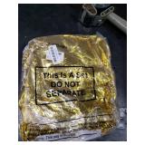 Ceenna 150 Feet Christmas Tinsel Garland Metallic Twist Garland Shiny Hanging String Ornaments for Christmas Tree Party Supplies Indoor and Outdoor Decoration(Gold)