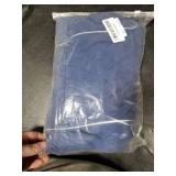 Malier Dog Winter Coat, Windproof Dog Cold Weather Coats with Real Pocket, Winter Extra Warm Pet Coat Fleece Jacket Reflective Clothes for Small Medium Large Dogs and Puppy (Blue, X-Large)