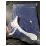 Malier Dog Winter Coat, Windproof Dog Cold Weather Coats with Real Pocket, Winter Extra Warm Pet Coat Fleece Jacket Reflective Clothes for Small Medium Large Dogs and Puppy (Blue, X-Large)