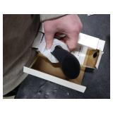 PRITECH Facial Cleansing Brush, Rechargeable Silicone Face Scrubber with Heat Massage End, Vibrating Exfoliator Scrubber for Deep Cleaning, Waterproof Face Brush for Women and Men (Black)