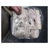 UERMEI 2x3 Entryway Area Rug: Washable Neutral Modern Abstract Small Rug - Non-Slip Low Pile Throw Indoor Carpet for Entrance Kitchen Front Door Mat Bathroom Entry Kids Room - Brown/Grey/Beige