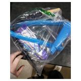 Sealegend 2 Pieces Dryer Vent Cleaner Kit and Dryer Lint Brush Vacuum Hose Attachment Brush Lint Remover Power Washer and Dryer Vent Vacuum Hose Replacement Parts