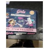 Butterfly EduFields 100+ STEM Projects | Girls Mini Engineering Kit for Ages 8 10 12 15 Years | Ultimate DIY Science Experiments for Kids | Educational Engineering Toys Best Birthday Gift idea