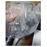 LELELINKY 3 Tier End Table,Record Player Stand with Storage Up to 100 Albums,Turntable Stand for Vinyl,Brown Records Shelf for Living Room Bedroom